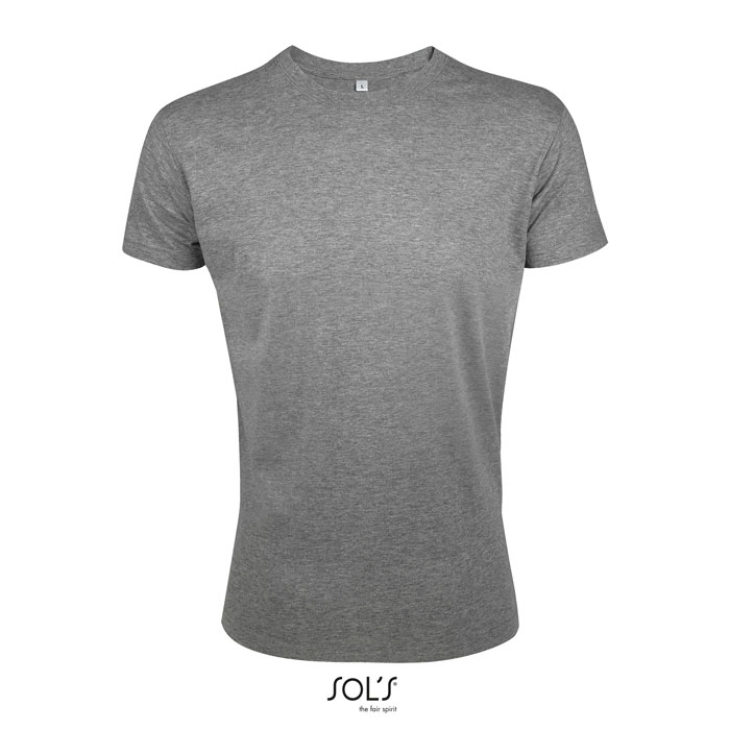 Grey melange - Cotton