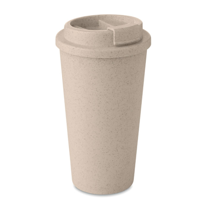 Beige - Item with multi-materials