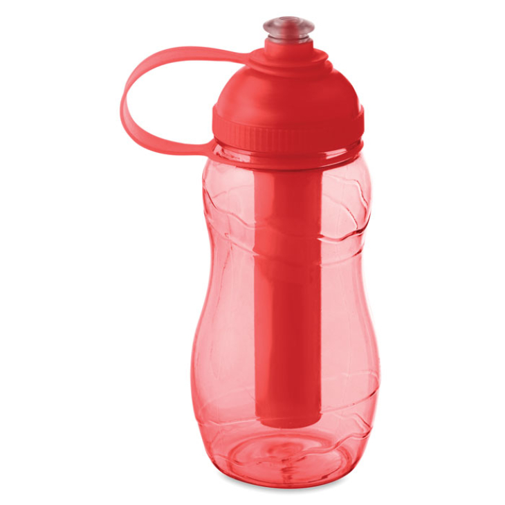 Transparent red - Plastic