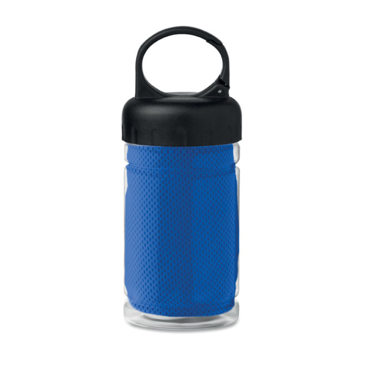 Royal blue - Item with multi-materials