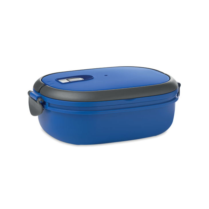 Royal blue - Item with multi-materials