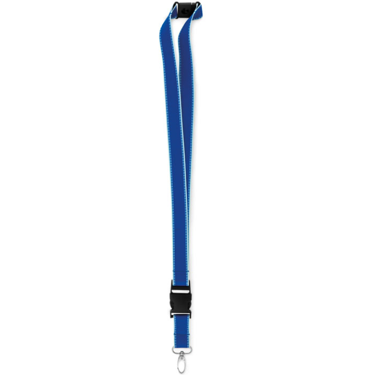 Royal blue - Item with multi-materials