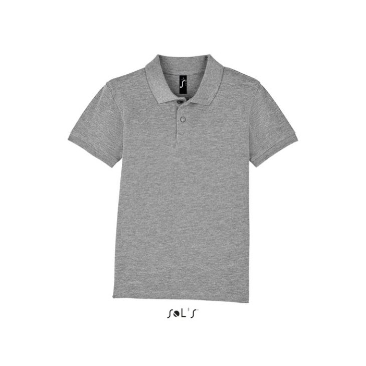 Grey melange - Cotton