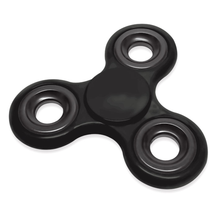 Black - Item with multi-materials
