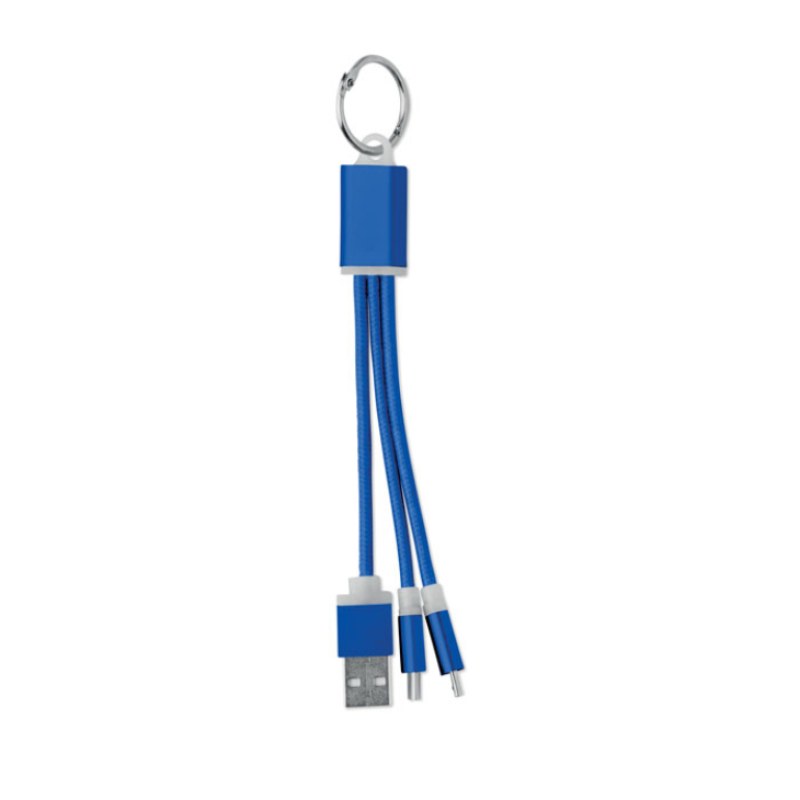 Royal blue - Item with multi-materials