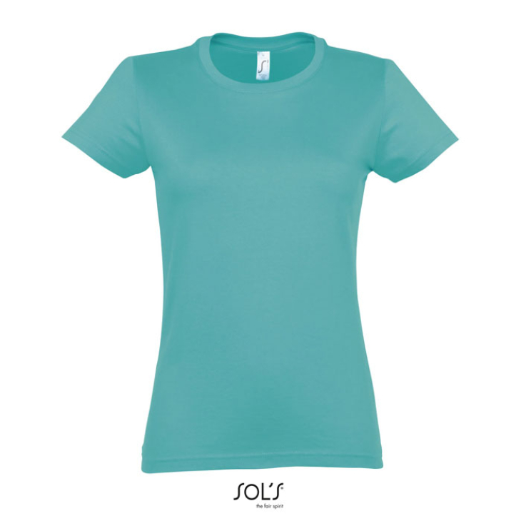 Caribbean blue - Cotton