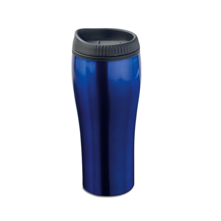 Blue - Stainless steel