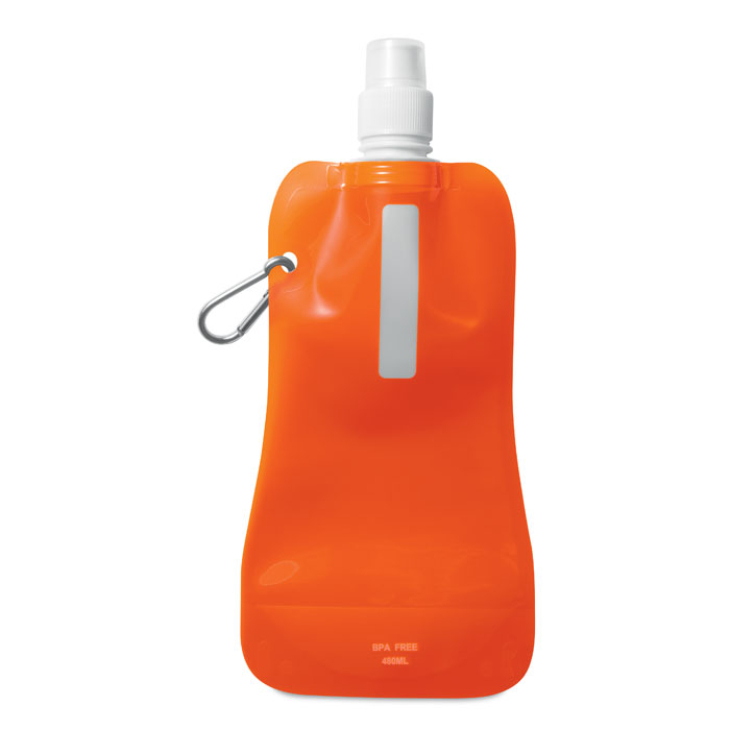 Transparent orange - Plastic