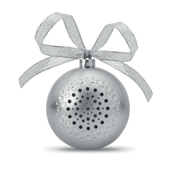 Silver - Plastic