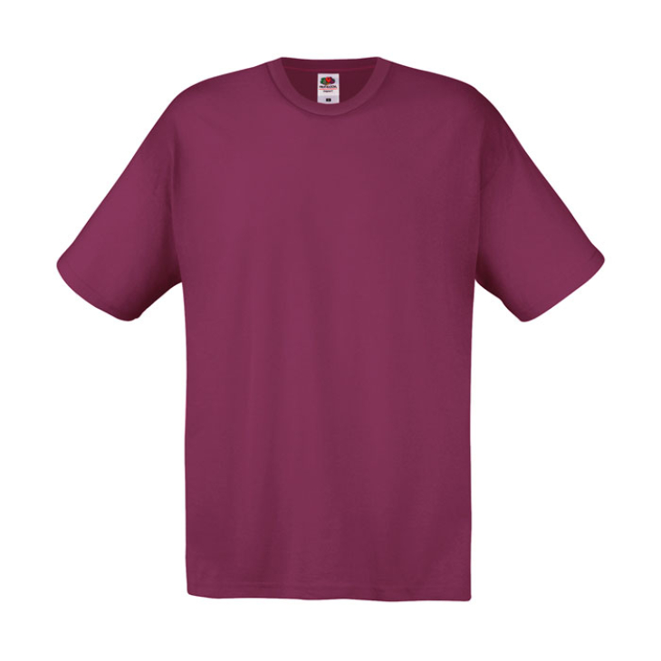 Burgundy - Cotton