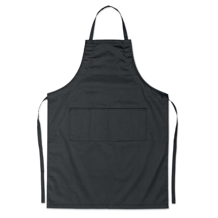 Black - Polyester/Cotton