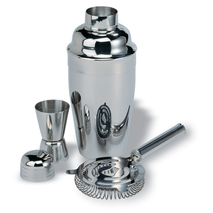 Shiny silver - Metal