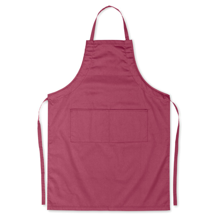 Burgundy - Polyester/Cotton