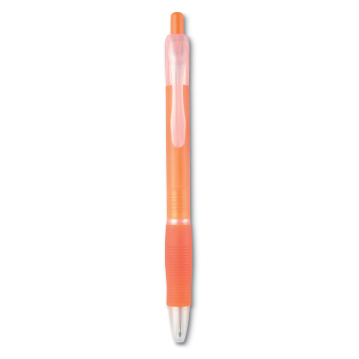 Transparent orange - Plastic