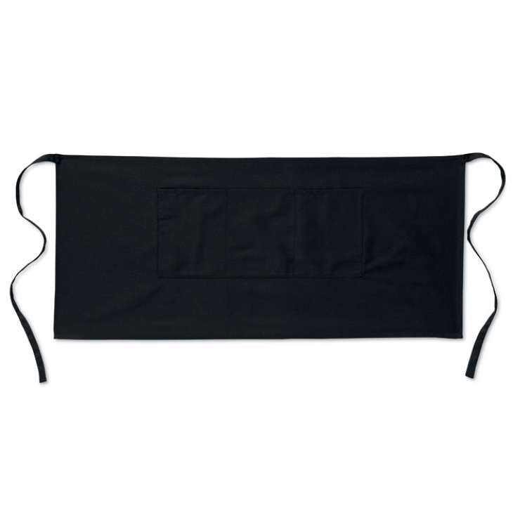 Black - Polyester/Cotton