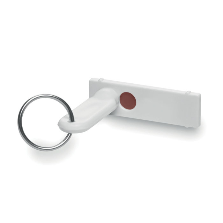 White - Item with multi-materials