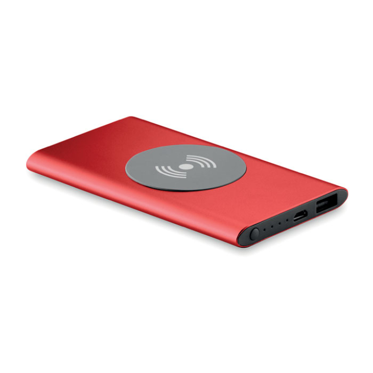 Red - Aluminium