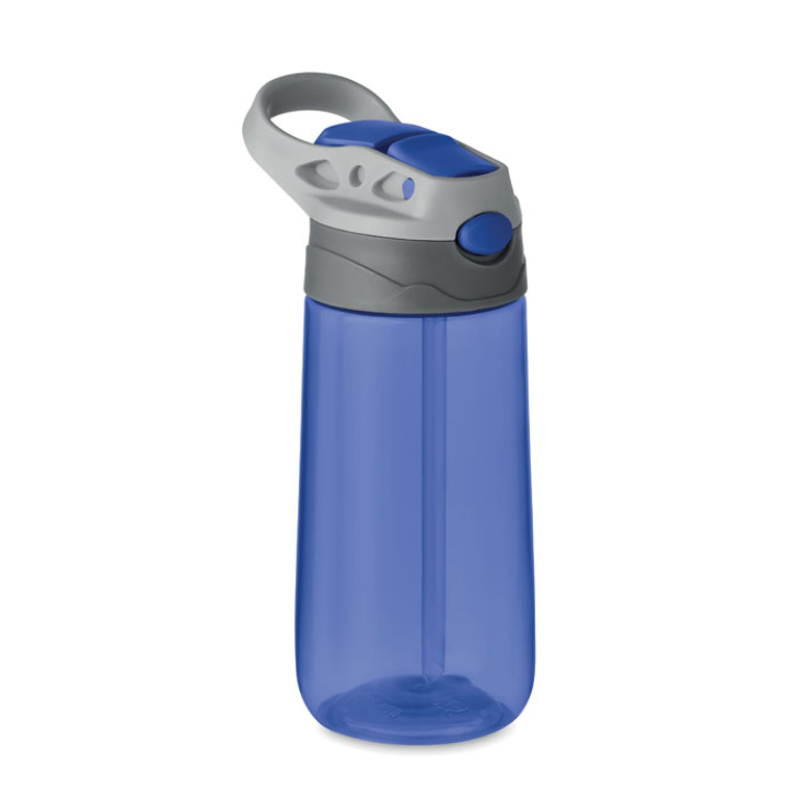 Transparent blue - Item with multi-materials