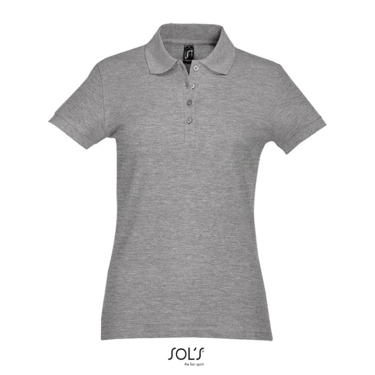 Grey melange - Cotton