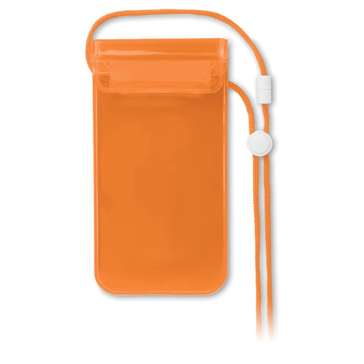 Transparent orange - PVC