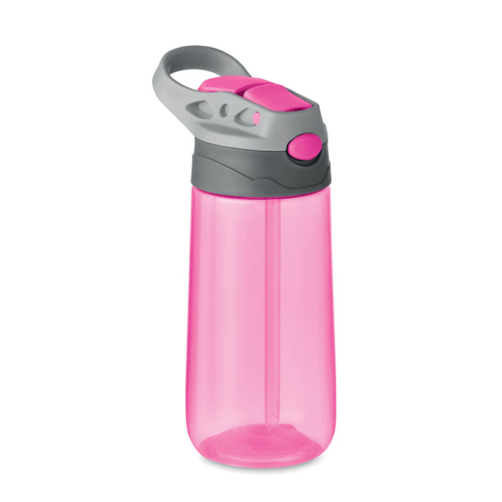 Transparent pink - Item with multi-materials