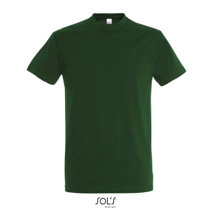 Bottle green - Cotton