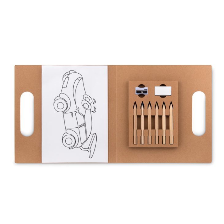 Beige - Item with multi-materials