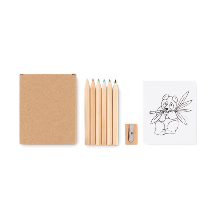 Beige - Item with multi-materials