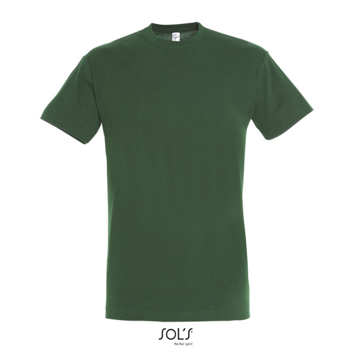 Bottle green - Cotton