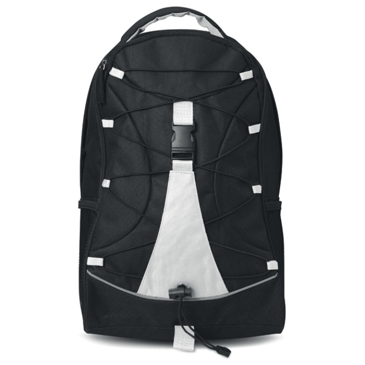 White - 600D Polyester