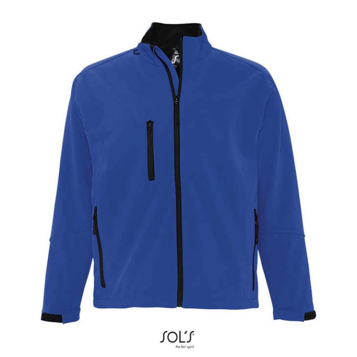 Royal blue - Blended Fabric