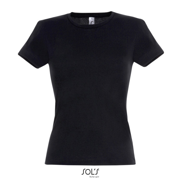 Deep black - Cotton