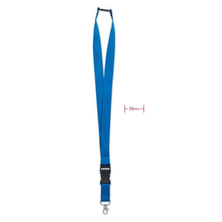 Royal blue - Item with multi-materials