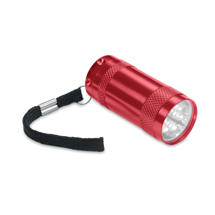 Red - Aluminium