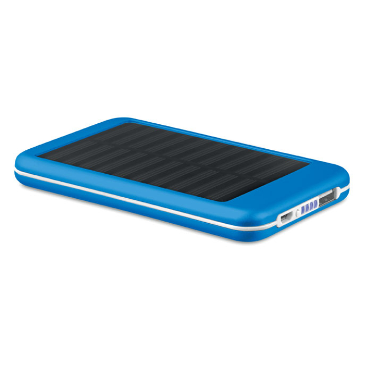 Royal blue - Item with multi-materials