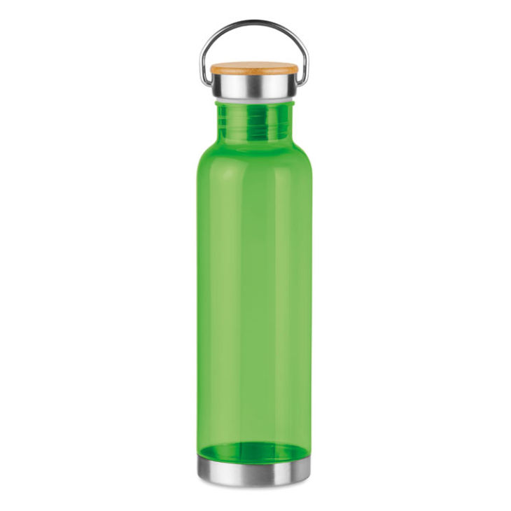 Transparent lime - Item with multi-materials