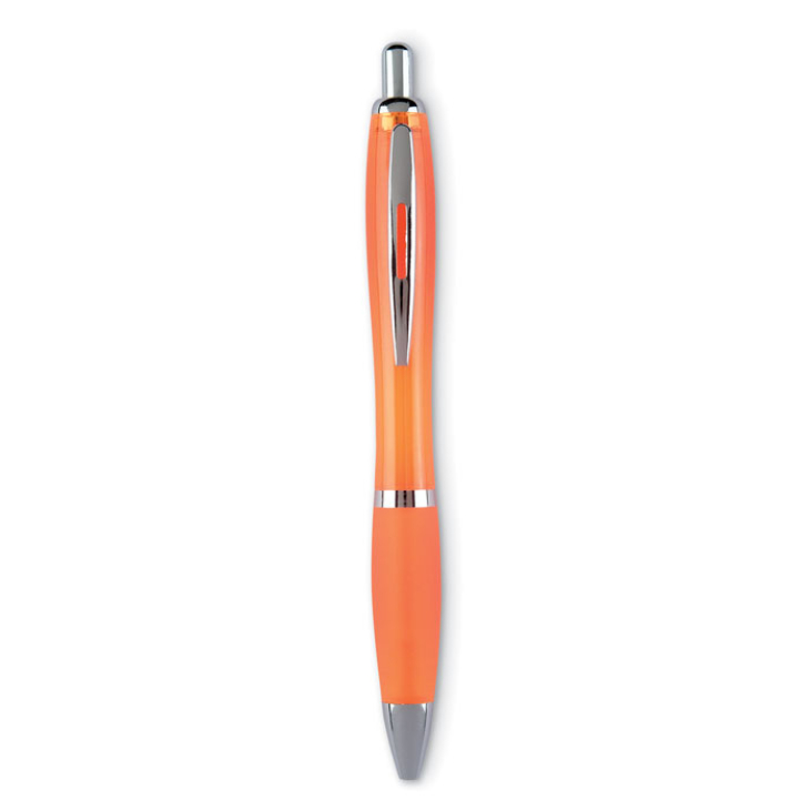 Transparent orange - Plastic