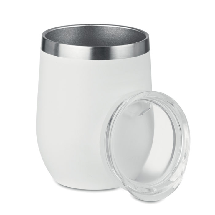 White - Stainless steel