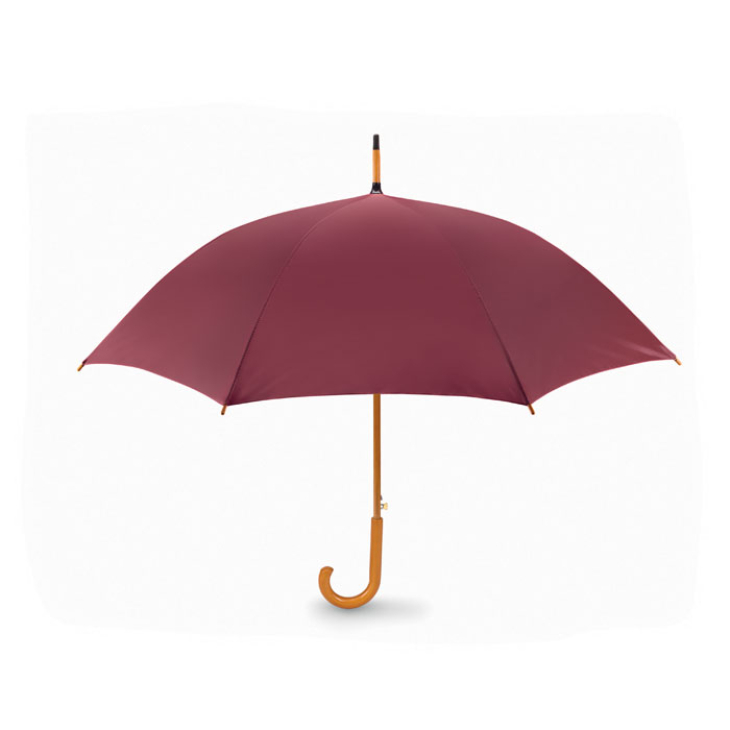 Burgundy - Polyester