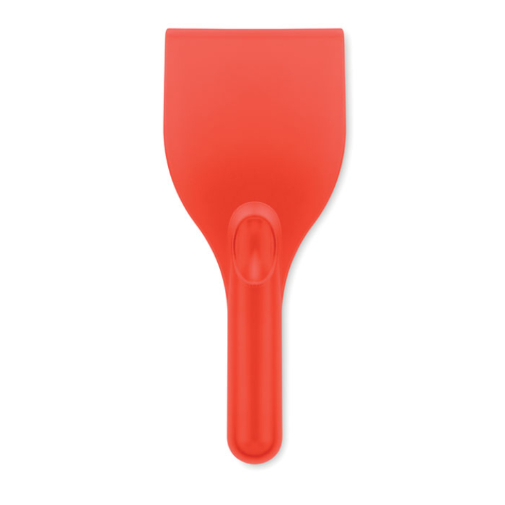 Transparent red - Plastic