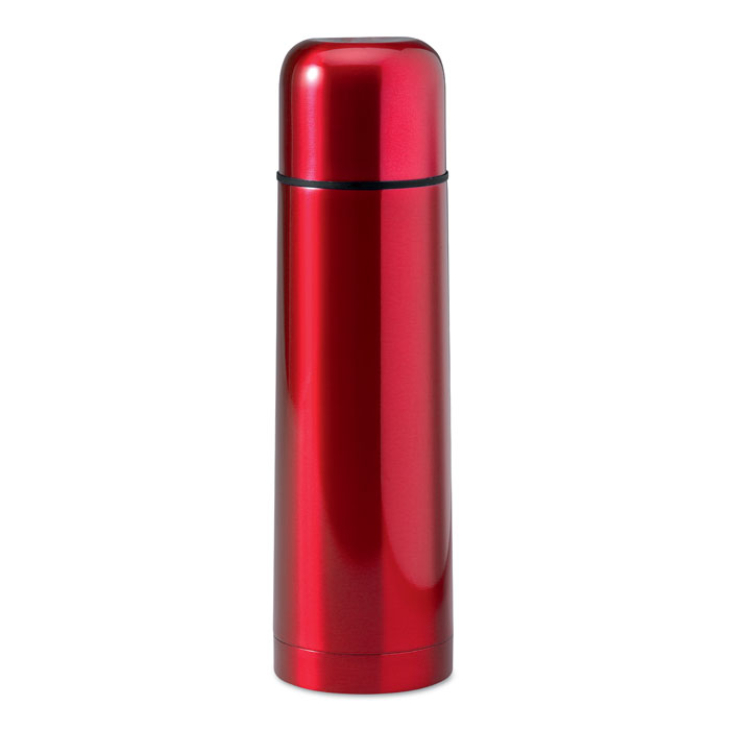 Red - Stainless steel