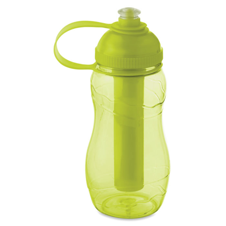 Transparent lime - Plastic