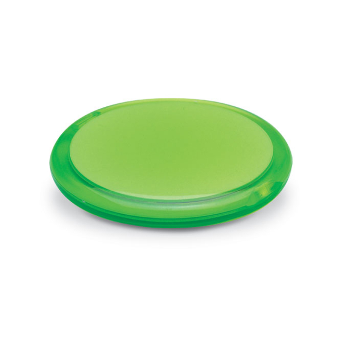 Transparent lime - Plastic