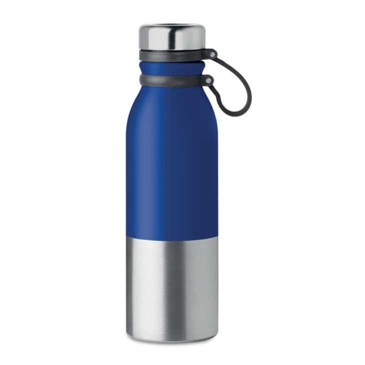Royal blue - Item with multi-materials