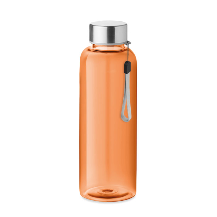 Transparent orange - Plastic