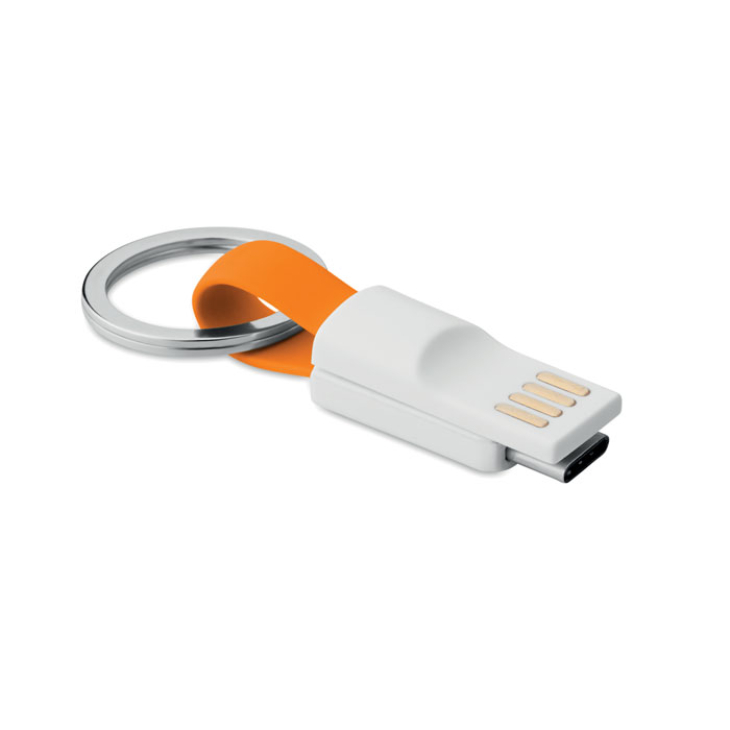 Orange - Item with multi-materials
