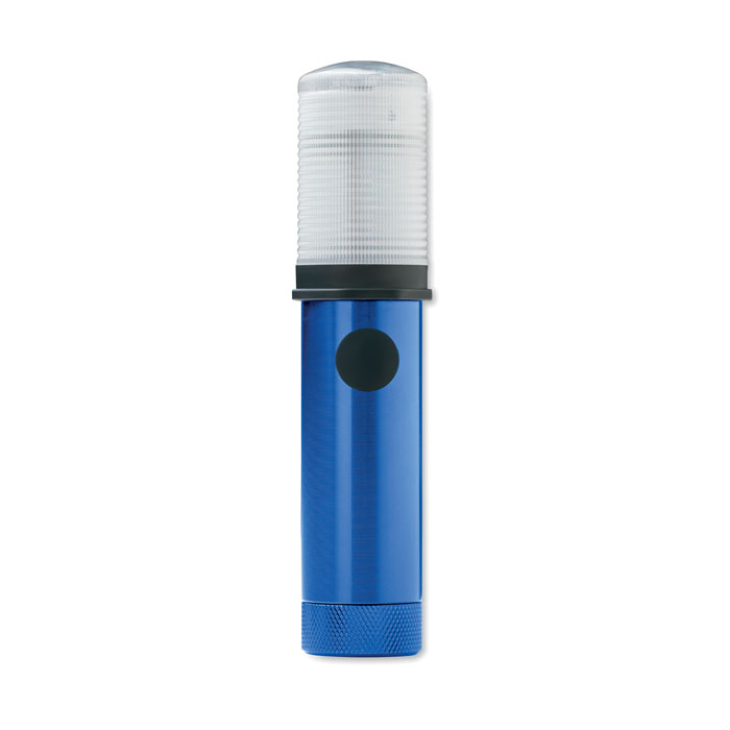 Royal blue - Item with multi-materials