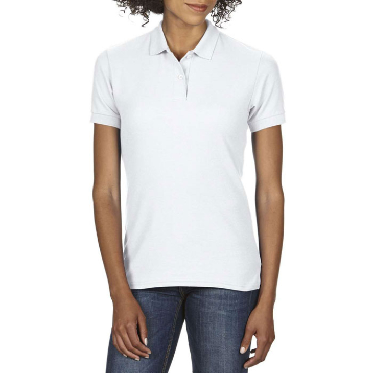 White - Blended Fabric
