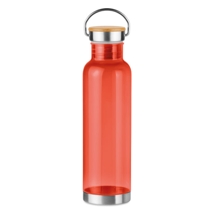 Transparent red - Item with multi-materials