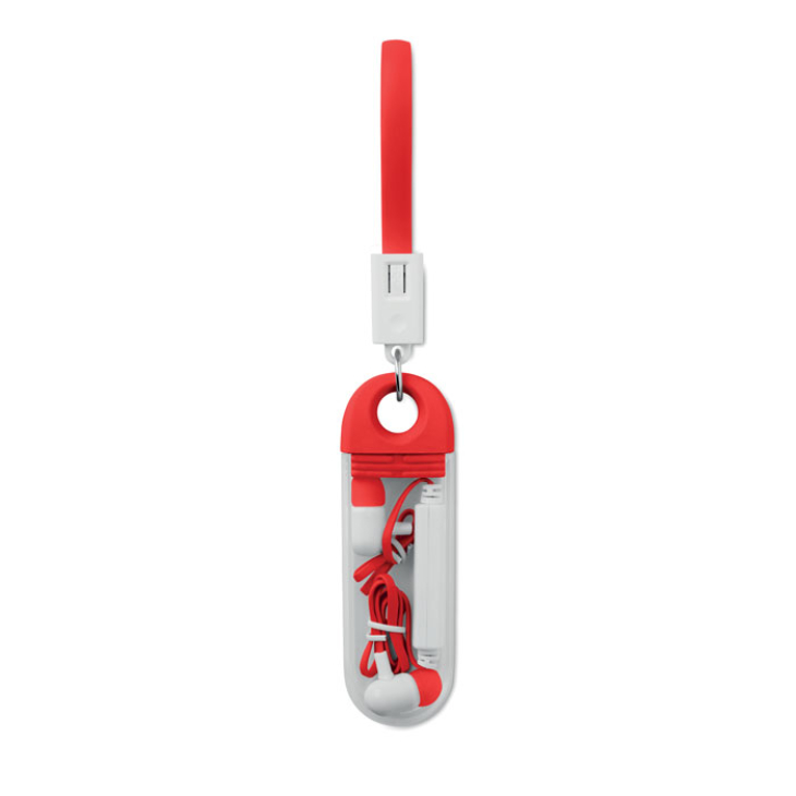 Red - Item with multi-materials